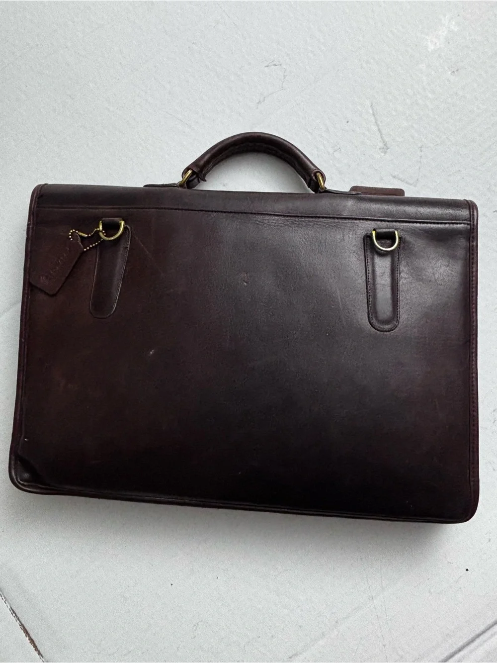 Rare Made in NYC Coach Metropolitan Briefcase Laptop Case Devil Wears Prada